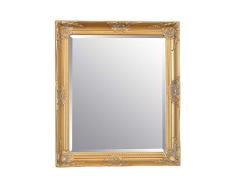 MirrorOutlet splendido Stile Francese Shabby Chic Oro Antico Decorativo Spazzato Framed Poster.
