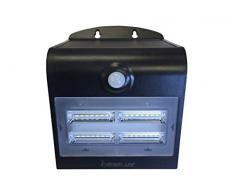 Fbright LED Applique LED, 3.2 W, Nero