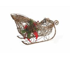 Galileo Casa Rattan Slitta, Polyrattan, Rame, 18x47x30 cm