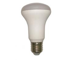 F-Bright - Lampada riflettore LED R63 E27 8 W 3000 K, 8 W, bianco caldo