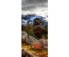 ID PeelitStickit-041 60 x 130 cm, Altezza: Beautiful Paesaggio, Adesivo da Parete in Vinile di Alta qualitÃ