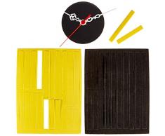 Asir Group LLC Orologio da Parete, Multicolore