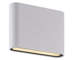 Interfan Book applique da esterno, bianco, 3Â x 11.50Â x 9Â cm