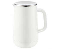 WMF 06.9070.7410 1L Vetro, Acciaio Inossidabile Bianco brocca