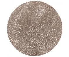 DECORLINE 38 cm-Tovaglietta segnaposto in PVC per Tortilla, colore: grigio talpa