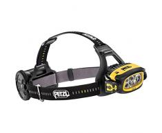 Petzl LED Stirnlampe Duo S Schwarz Gelb Torcia a Fascia, Black