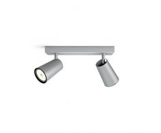 Philips myLiving 5057248PN Faretto dilluminazione da superficie Alluminio GU10