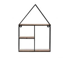 Madeleine Home Malroy mensola da Parete, a Forma di capanna