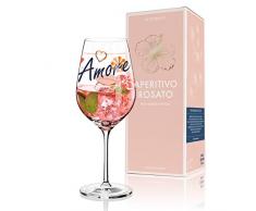 RITZENHOFF Aperitivo Rosato 3240006 - Bicchiere da aperitivo, capienza 60 Cl, Design Autunno 2014, Gabriel Weirich