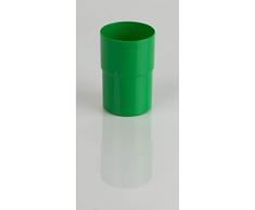 Kimmel 21-000-0904-1 - Bicchiere in plastica, 180 ml, colore: Verde