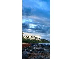 ID PeelitStickit-044 60 x 130 cm, Altezza: Foresta, Adesivo da Parete in Vinile di Alta qualitÃ