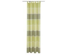 Deko Trends, Tenda con Passanti, Multicolore (Mehrfarbig), 245 x 140 cm
