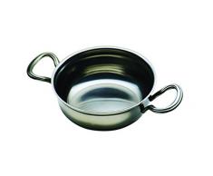 MEPRA Legumiera Senza Coperchio Palace, 28 cm, Acciaio Inossidabile 18/10