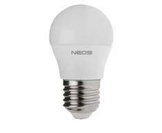 Neos NXE40N Lampada LED a Sfera E27 E14, 6 W, Multicolore