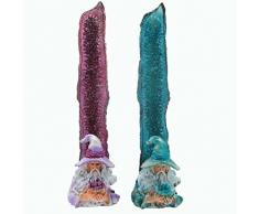 Puckator 1 x Incenso Decorativo Catcher â Ice Wizard, Misto, Height 25cm Width 6cm Depth 9cm