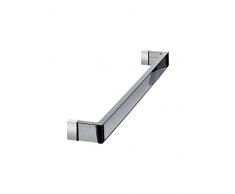 Kartell Rail Portasciugamani, 7.5x60x4 cm, Fumè