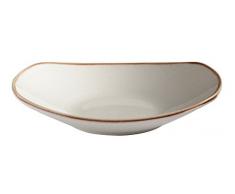 Corona Insalatiera, Porcellana, Beige, 28Â x 25Â x 5Â cm