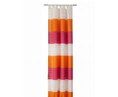Deko Trends, Tenda con Passanti, Multicolore (Mehrfarbig)