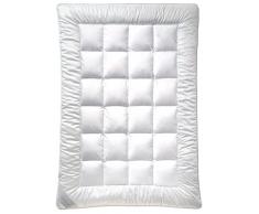 Billerbeck E21 King 5104690001 Coperta singola in fibra 135x200 cm colore: Bianco