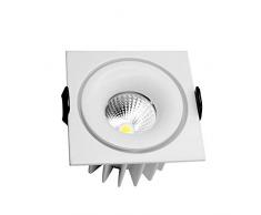 Lampenlux - Faretto da incasso in alluminio