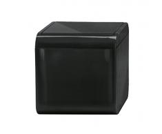 Kleine Wolke 5818926858 Mini pattumiera da Bagno Bobby, capacità : 1,5 l, 12,5 x 12,5 x 12,5 cm, Colore: Nero