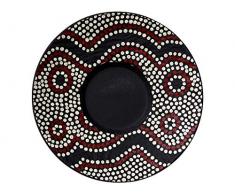 Villeroy & Boch Manufacture Rock Piattino per Tazzina da CaffÃ¨, Porcellana Premium, 12 cm, Desert