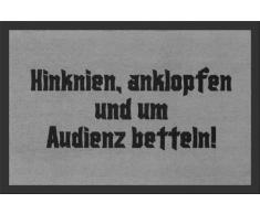 Merchandising 623 706 Zerbino Impero polipropilene Motivo iscrizione umoristico 60 x 40 cm [Lingua Straniera]