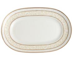 Villeroy & Boch Ivoire Piattino per Salsiera, 22 cm, Porcellana Bone China, Multicolore