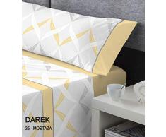 SERENA - Set da Letto CAMA 160 Mostarda