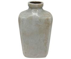 Moycor 7542330 - Vaso Tian Alto c/Grigio, 16.5x11.5x29.5