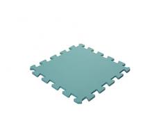 Iris Ohyama JTM-30-GN Tappeto Puzzle per Bambini, Eva, Verde, 30 cm