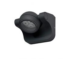 Ledvance Endura Style Hemisphere Applique da Esterno 6W Grigio Scuro