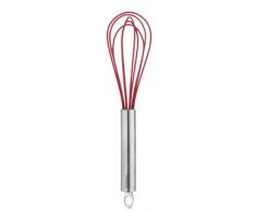 Cuisipro 74699005 - Frusta da Cucina in Silicone, 25,4 cm, Colore: Rosso