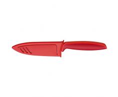 WMF Touch 1879075100 - Coltello da Cuoco, Colore: Rosso