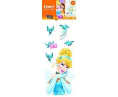 Unbekannt Bambini Disney Finestra Sticker Cinderella