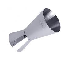 Cocina Enamel Prof Dosatore Bevande, Acciaio Inox, Grigio, 15Â x 11Â x 4.5Â cm