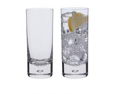 DARTINGTON Bicchiere da Cocktail, Tradizionale dellExmoor, Trasparente, Confezione da 2