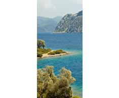 PeelitStickit ID 0681 60 x 130 cm, Altezza: Bel Nature, Adesivo da Parete in Vinile di Alta qualitÃ