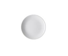 Blend Bianco Piatto Piano 21Â cm, Relief 3: Incrociato