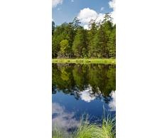 ID PeelitStickit-134, 60 x 130 cm, Altezza: Beautiful Paesaggio, Adesivo da Parete in Vinile di Alta qualitÃ