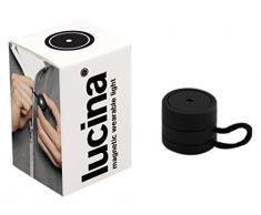 Palomar Lucina Torcia elettrica con supporto magnetico Nero