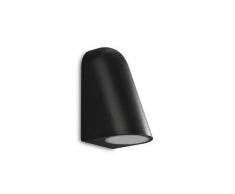 Philips Lighting Sliven Lampada da Parete Plafoniera Illuminazione Giardino Ambienti Esterni, Nero, 9 x 11 x 18 cm