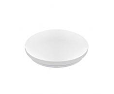 Plafoniera LED Tonda 24W, Luce Bianco Caldo