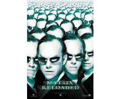 Empire 207814 - Poster cinematografico: Matrix, Reloaded, Many Smith, 70 x 100 cm