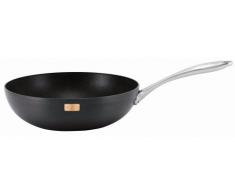 Beka Marco Pierre White anodizzato Duro con Base in Rame 30Â cm Wok