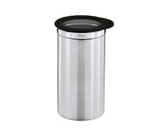 RÃ¶sle 16555 Barattolo con coperchio salvafreschezza, Argento, Ã¸ 10 cm/11 cm H