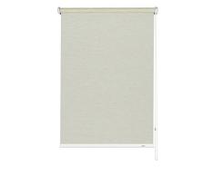 Gardinia Tenda a rullo con catenella laterale, Installazione a parete, soffitto o nicchia, Trasparente, Opaca, Kit di montaggio incluso, Silvalin Naturale, 82 x 180 cm (BxH)