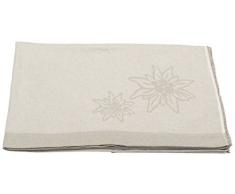 David Fussenegger Riva - Coperta Leggera in Misto Cotone, 200 x 140 cm, Colore: Verde