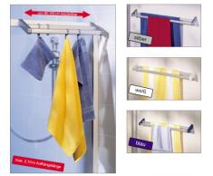Ruco V330 Barra per Asciugamani Duo