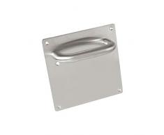 Becu Maniglia per Porta in Acciaio Inox 170 x 170